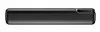 Side view of a black power bank on a white background. Produktbild-Vorschau