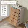 UnboxG 5-Schubladen Kommode mit goldenen Metallgriffen, Produktbild-Vorschau 5