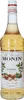 A bottle of Monin Hazelnut syrup. Produktbild-Vorschau