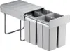 WESCO 757711-85 Wbudowany kosz na śmieciQuartett 40 DT, Podgląd zdjęcia produktu 8