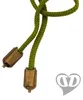 10 Kordelenden geriffelt Kunststoff Endstücke Pull Cord Produktbild-Vorschau 2