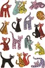 Étiquettes adhésives décoratives HERMA, format 9x16,3 cm, Voir les images du produit 3