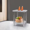 Pracovní stůl z nerezové oceli Kuchyňská příprava a Náhled obrázku produktu 5