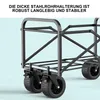 FOXSPORT Chariot à bras pliable, charge maximale 100kg, Voir les images du produit 9