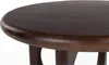 Housecraft Living Jani Couchtisch Rund 60 cm Mangoholz Produktbild-Vorschau 5