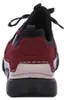 Rieker Damen Sneaker Schlupfschuh mit Plateau und weichem Produktbild-Vorschau 2