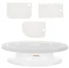 Alzata per torte 28 cm + spatole 3 pz Anteprima dell’immagine prodotto 18