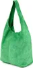 U35 Damen Handtasche Naturleder Wildleder Beutelform Produktbild-Vorschau 3