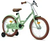 Nogan Dutchy Kinderfahrrad 18 Zoll Grün | Komplett mit Produktbild-Vorschau 3