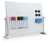 Relaxdays Whiteboard Tisch, 30x40 cm, magnetisch, 360° Produktbild-Vorschau 8