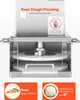 VEVOR elektrische Pizzateigpresse mit 15,24 cm Produktbild-Vorschau 4