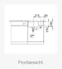 BLANCO ROTAN 340/160-U SILGRANIT schwarz Produktbild-Vorschau 9