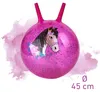 Ballon sauteur scintillant Chevaux Voir les images du produit 3