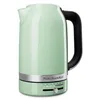 A light green KitchenAid electric kettle with a black handle and a silver base with temperature controls. Anteprima dell’immagine prodotto