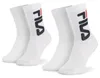 Calzini Fila Tennis Confezione da 2 unisex Bianco 39-42 Anteprima dell’immagine prodotto 1