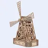 WOODEN CITY 3D-Puzzle Mühle 222 Teile Produktbild-Vorschau 7