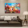 Wien Pop Art Wahrzeichen Wandbild Leinwandbild Kunstdruck Produktbild-Vorschau 3