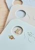 OYOY silikónové prestieranie Theo Dino M107413 detská Náhľad obrázku produktu 10