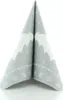 Sovie HOME Weihnachtsserviette White Tree in Silber aus Produktbild-Vorschau 7