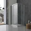 Box doccia 70x90 cm angolare cristallo trasparente | Giada Anteprima dell’immagine prodotto 1