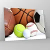 Bilder auf glas - Fußball Ball Sport Golf - 70x50cm - Produktbild-Vorschau 4