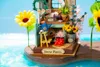 puzzle 3D, maison DIY Jardin depuis le balcon, Rolife, 72 Voir les images du produit 7