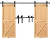 VEVOR Schiebetürbeschläge Set, 11FT Schiebetür Set, 330LBS Produktbild-Vorschau 1