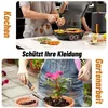 1 Stücke Übergrößen Schürzen mit 2 Taschen, Verstellbare Produktbild-Vorschau 4