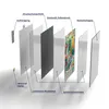 DEQOART Glasbild Echtglas 40x60 cm 'Stille Lesestunde' Produktbild-Vorschau 7
