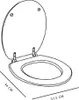 Toilettensitz BATHROOM Produktbild-Vorschau 4