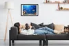 Bild 60x40 MDF-Rahmen, Wandkunst Korallenriff Produktbild-Vorschau 2