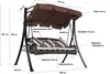 Grasekamp Hollywoodschaukel Portofino Polyrattan  Relax Produktbild-Vorschau 5
