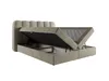 Boxspringbett 180x200 mit Bettkasten H3 Komplett inkl. Produktbild-Vorschau 5