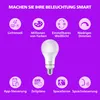 Philips Smarte LED-RGB-Lampe A80, E27-Sockel, 2452 lm, Produktbild-Vorschau 2