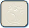 Ciotola in Vetroceramica per gatti Nobby Jada lilla/crema Anteprima dell’immagine prodotto 3