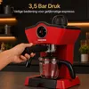 Heinner HEM-200RD, espressomachine, 0,25 liter, voor Productafbeelding-voorbeeld 6