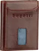 bugatti Geldbörse Secure Slim Special Zip Mini Wallet Brown Produktbild-Vorschau 16