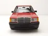 Mercedes 190E W201 1982 rot Modellauto 1:18 Minichamps Produktbild-Vorschau 5