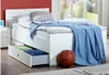 Bett Filou Jugendbett Kinderzimmer Alpinweiß 90x200cm Produktbild-Vorschau 1