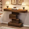 A console table with lamps and decorative items in a hallway setting. Anteprima dell’immagine prodotto