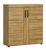 Kommode Cortina 2-türig Softclose 92,8x86x40,9 cm Produktbild-Vorschau 1