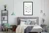 MuchoWow® Gerahmtes Poster Kinderzimmer - Farben - Produktbild-Vorschau 7