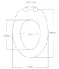 sanicomfort WC Sitz Drop, MDF 1 seitig bedruckt mit Produktbild-Vorschau 6
