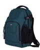 QHP Jeans Look batoh, farba:tmavozelená Náhľad obrázku produktu 2