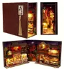DIY Book Nook Mondscheingasse - 3D-Puzzle - 180 Teile - Produktbild-Vorschau 11