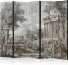 5-teiliger Einseitiger Vlies Paravent - Antique Landscape - Produktbild-Vorschau 1