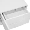 A close-up view of an open white drawer of a TV stand. Anteprima dell’immagine prodotto