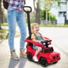 COSTWAY Mercedes Benz Rutschauto, 3 in 1 Rutscher Auto mit Produktbild-Vorschau 9