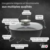 ELO Alucast Teglia con coperchio in vetro e manico Anteprima dell’immagine prodotto 13