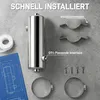 UISEBRT stromloser Edelstahl Gegenstrom-Wärmetauscher 60kW Produktbild-Vorschau 6